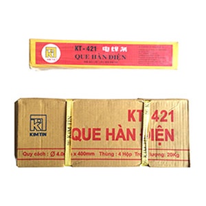 Que hàn điện Kim Tín KT421 - 2.5mm - HÀNG CHÍNH HÃNG