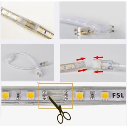 Đầu nguồn led dây 3014 5050 | BigBuy360 - bigbuy360.vn