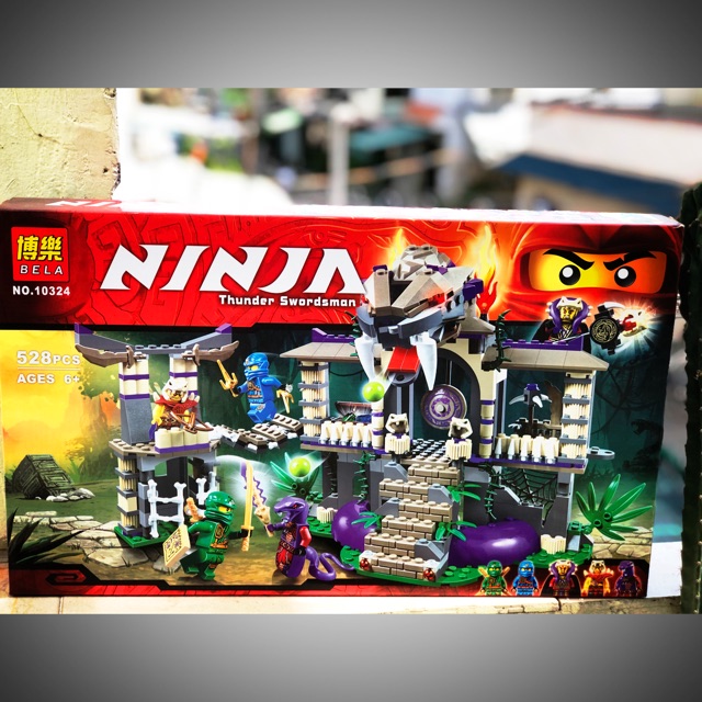 BỘ ĐỒ CHƠI LEGO LẮP RÁP 10324 CHO BÉ