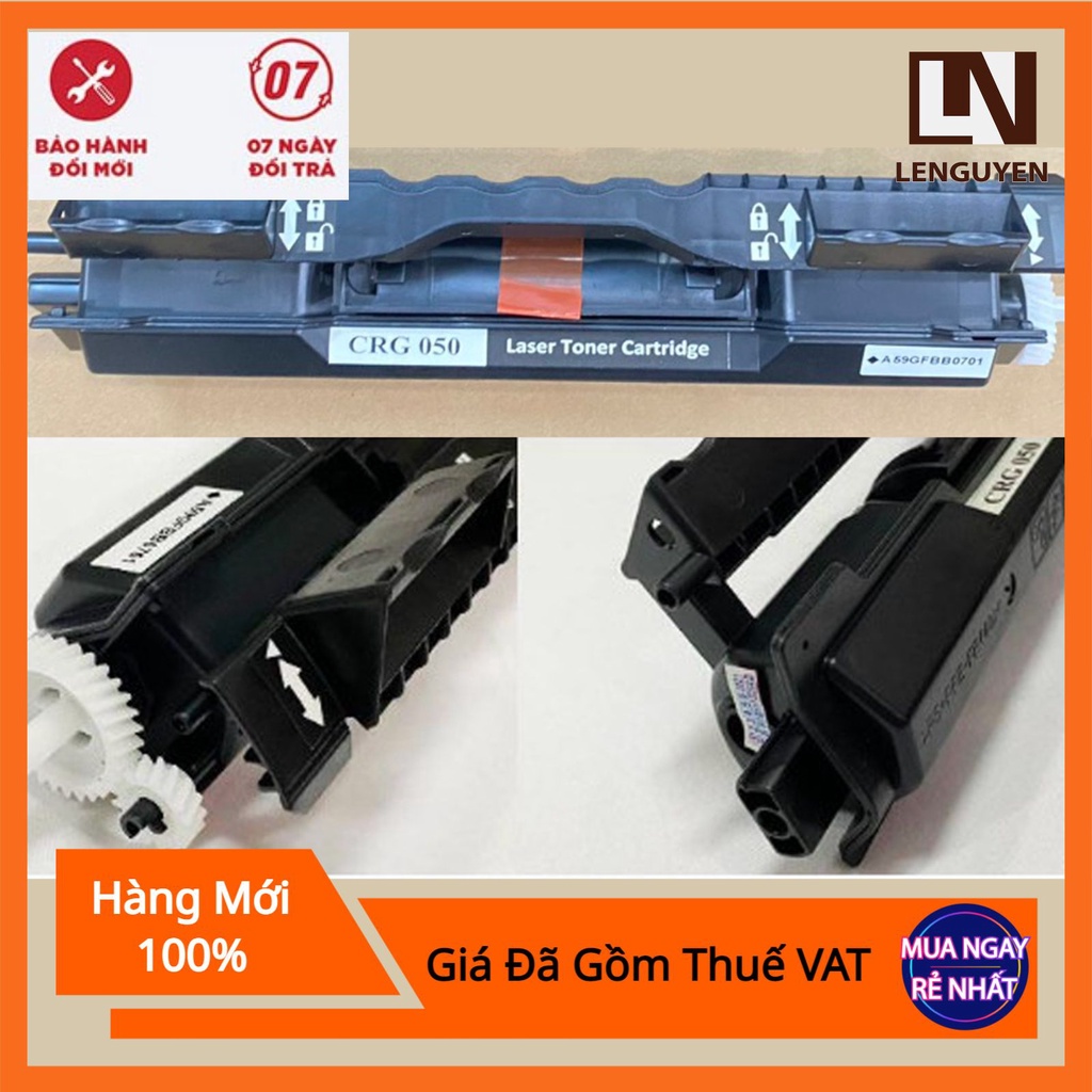 Hộp mực CRG 050 sử dụng cho máy in Canon LBP 910, LBP 913w, MF910, MF913w [GIÁ GỒM VAT 10%]