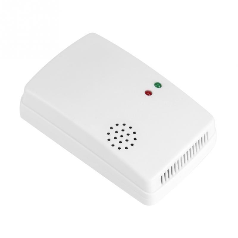 Máy dò cảm biến rò rỉ khí tự nhiên 85db Dụng cụ an ninh gia đình có đèn báo