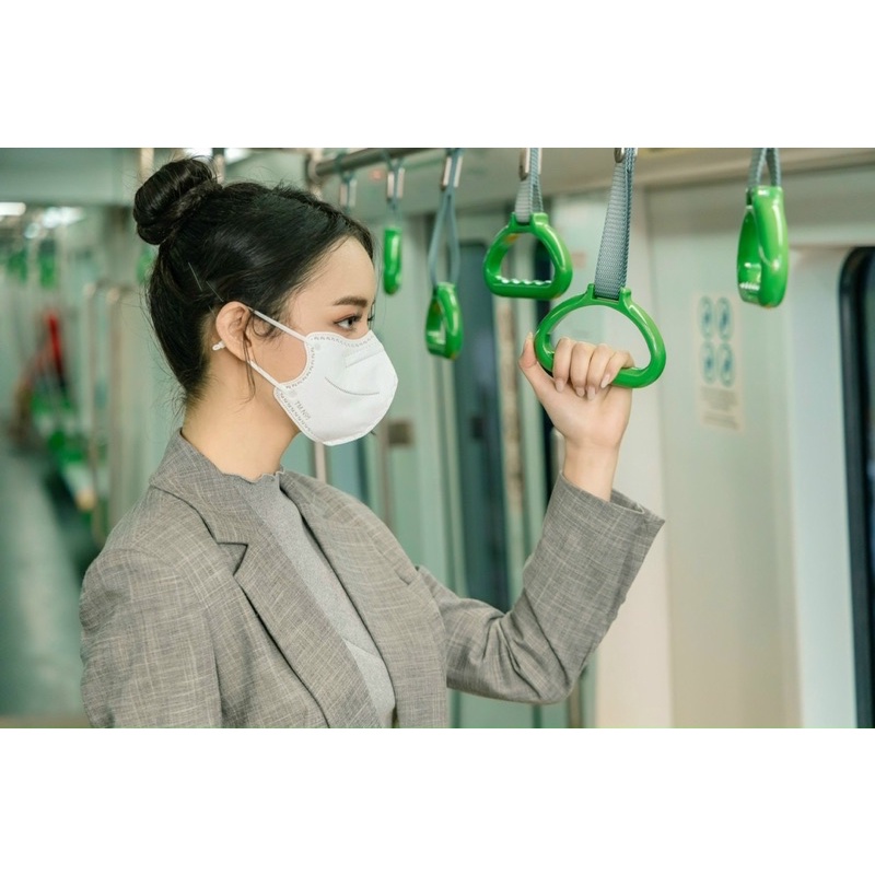 Combo 100 cái  khẩu trang TM.N95 PLATINUM 6D Tuấn Minh hàng chính hãng