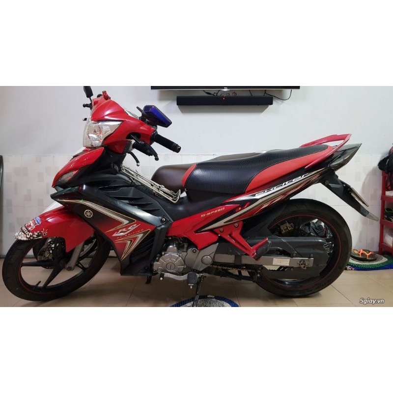 Mút yên xe máy/ Da bọc yên xe máy exciter 135