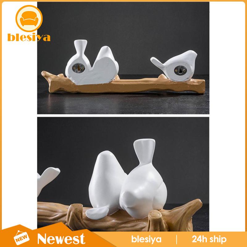 Set 2 Móc Treo Đồ Hình Chú Chim 3D Dễ Thương