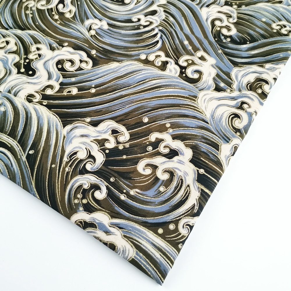 Vải Thêu 100% cotton Dành Cho Búp Bê / Quần Áo diy