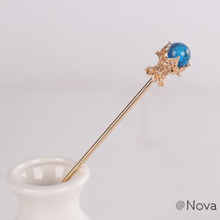 ❤Nova Trâm Cài Tóc Hình Giọt Nước Phong Cách Retro
