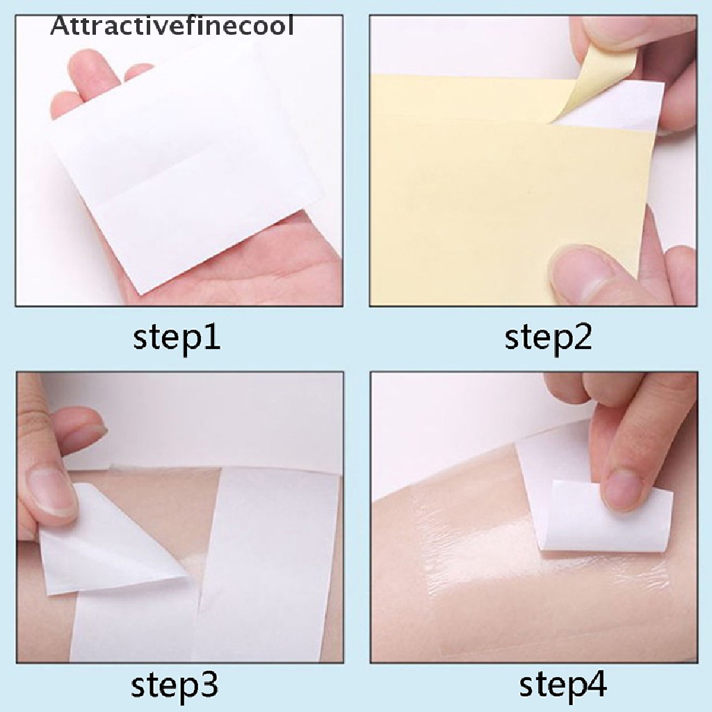 [Hàng mới về] Cuộn đệm dán thấm hút mồ hôi nách trong suốt