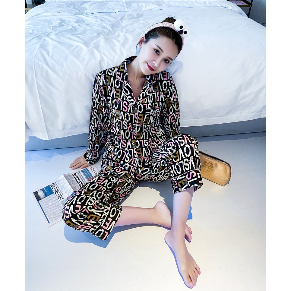 Pijama Lụa Siêu cấp Y52