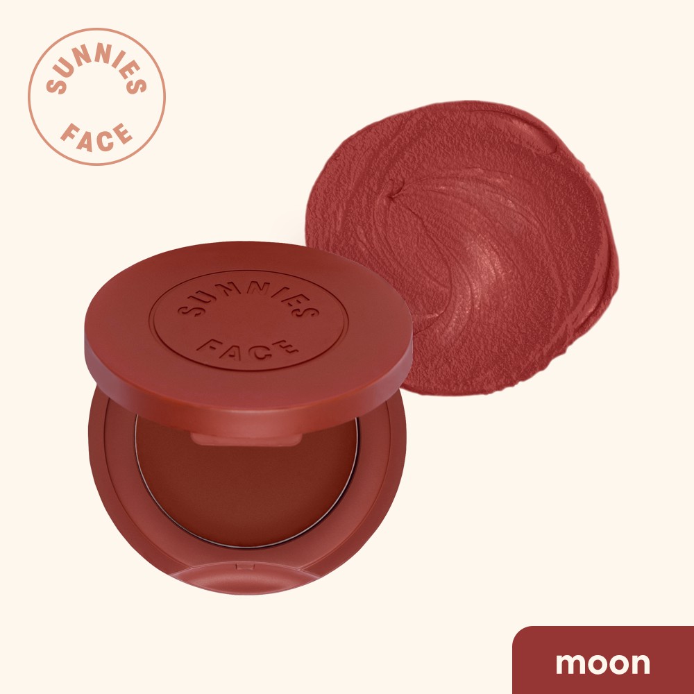 SUNNIES FACE Airblush Má Hồng Dạng Kem