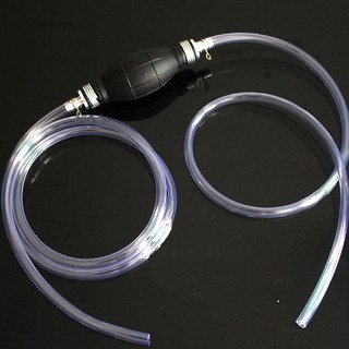 Ống hút xăng dầu chất lỏng bóp tay - Dụng cụ bơm hút rượu xăng dầu chất lỏng bóp tay - mẫu mới