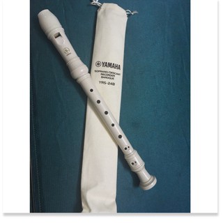 Sáo Dọc Soprano YRS-24B + Bao ( Có TEM  Yamaha )