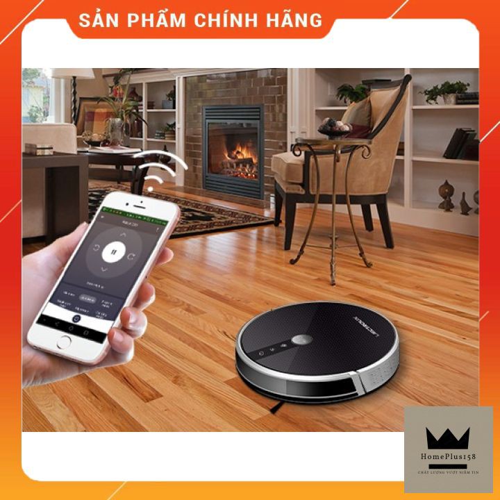 ⚡Hàng chính hãng⚡ Robot lau nhà hút bụi Liectroux C30B _hàng mới 100%_ App sử dụng tiếng việt, hiện đại, sang trọng