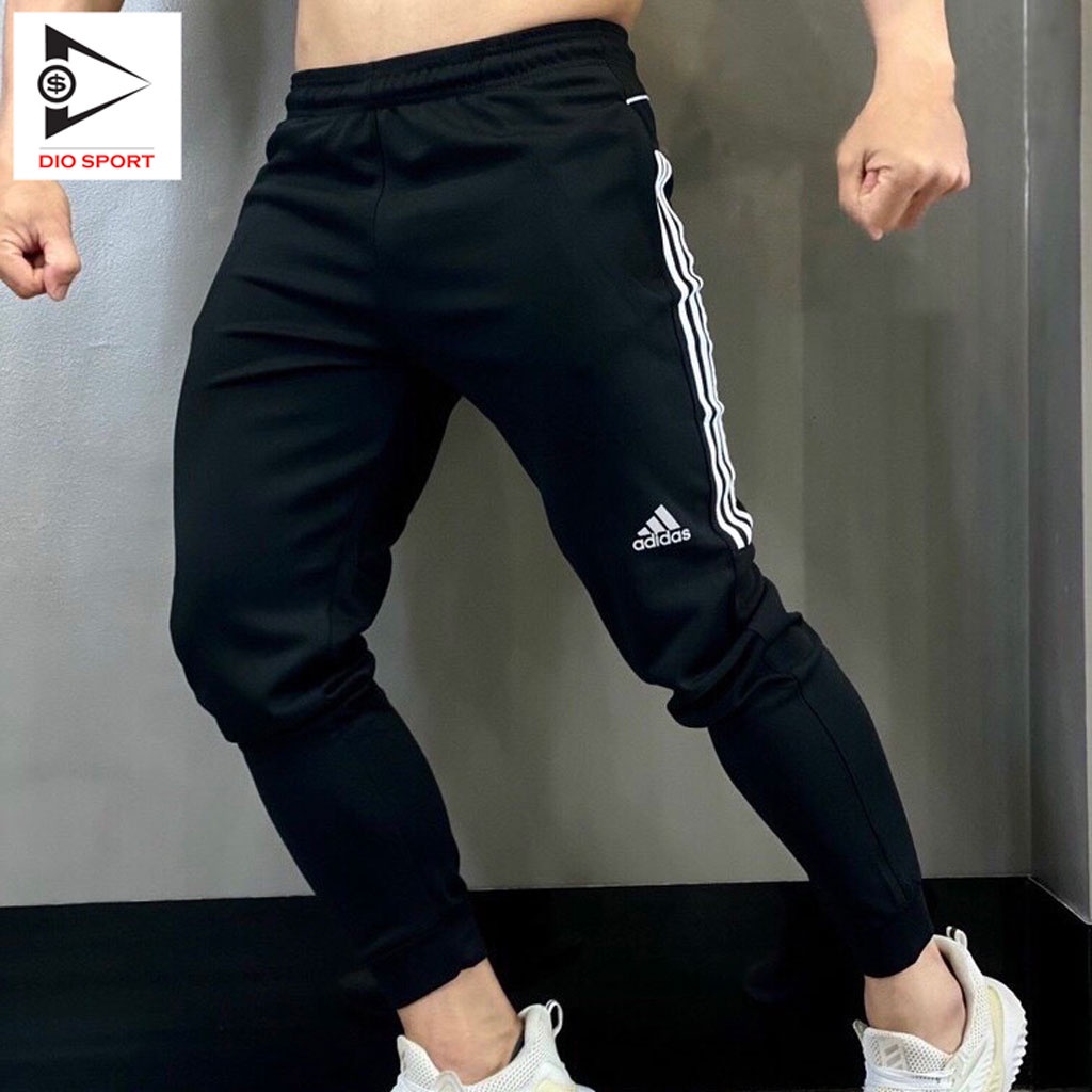 Quần Dài Nam Thể Thao ADIDAS 3 Sọc Thể Thao Cao Cấp