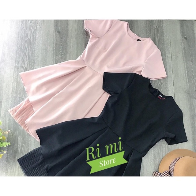 Đầm xoè phối MH