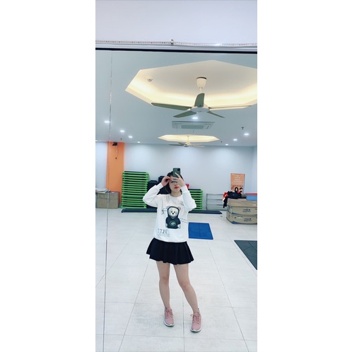 Áo nỉ da cá dài tay🌺hot trend ảnh thật | BigBuy360 - bigbuy360.vn
