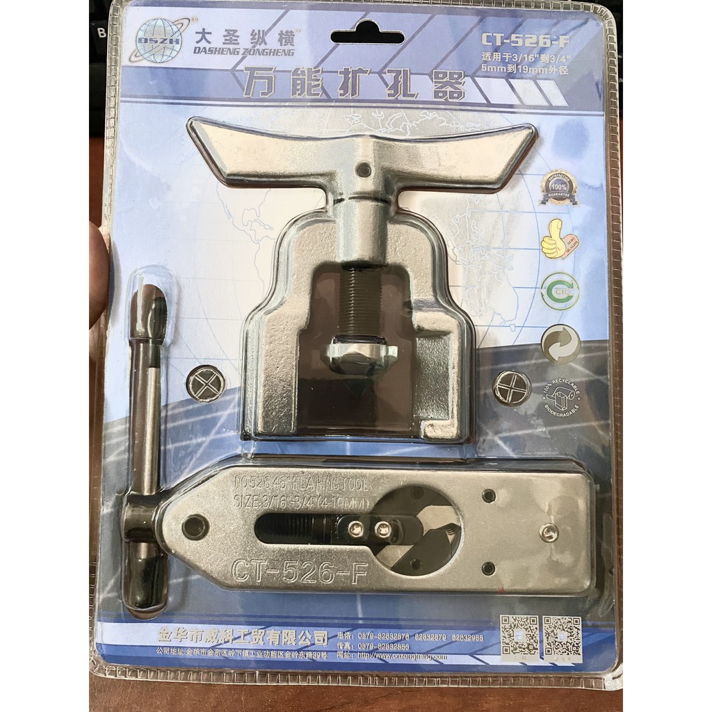 Bộ lã ống đồng kim cương CT526 cao cấp