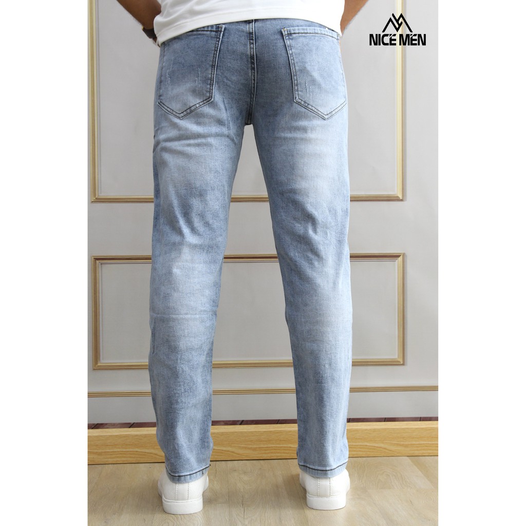 Quần Jeans Nam Rách Nice Men❤️️ FREESHIP ❤️️ ✔️ CAM KẾT ẢNH SHOP TỰ CHỤP✔️ HỖ TRỢ MIỄN PHÍ ĐỔI - TRẢ SẢN PHẨM.