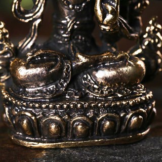 Tôn tượng Văn Thù Bồ Tát ( nepal) mini