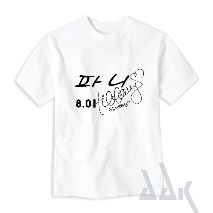[SNSD] Áo chữ ký member