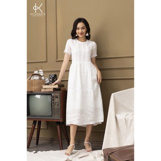 [K116] Đầm Premium Linen