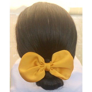 Dây cột tóc buộc tóc scrunchies nơ xinh xắn