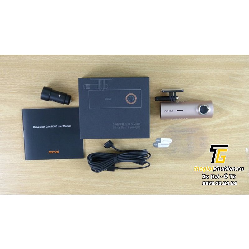 Camera hành trình Xiaomi 70mai Dashcam M300 1296P | BigBuy360 - bigbuy360.vn