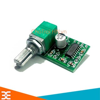 Mạch khuếch đại âm thanh pam8403 2x3w 5v có núm chỉnh volume