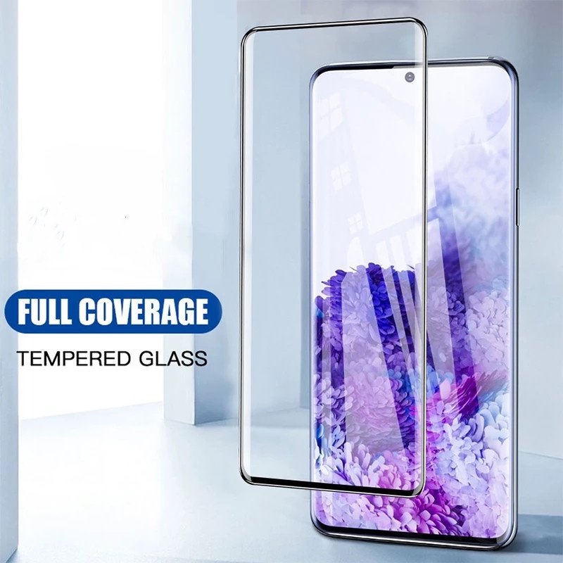 Kính Cường Lực Bảo Vệ Toàn Màn Hình Dành Cho Samsung S6 S7 Edge S8 S9 S10 S20 S21 Plus