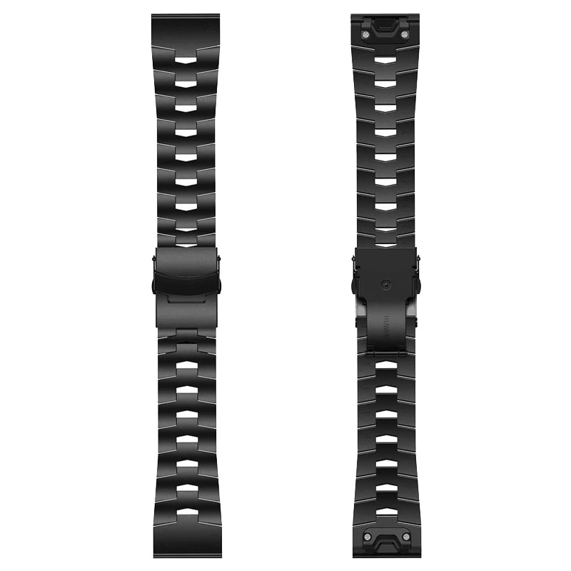 Dây Đeo Bằng Hợp Kim Titan 26Mm 22mm Cho Đồng Hồ Garmin Fenix 7 7X Epix
