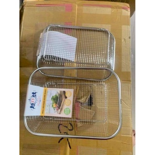 Rổ lưới inox 1 cặp