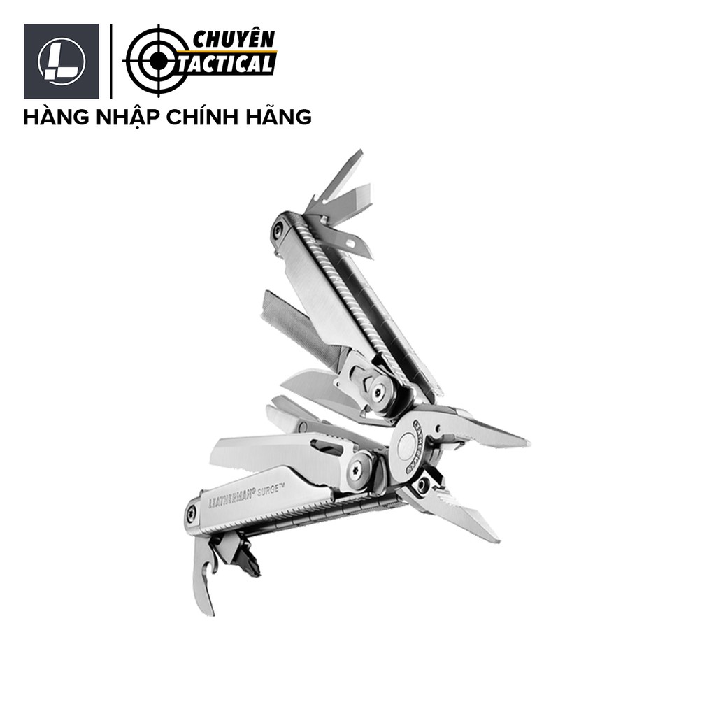 Dụng cụ đa năng Leatherman Surge - Phân phối chính hãng - Bảo hành 25 năm