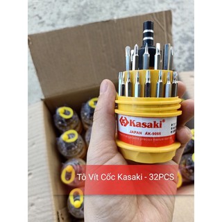Bộ tô vít cốc 31 trong 1 - giá 1c