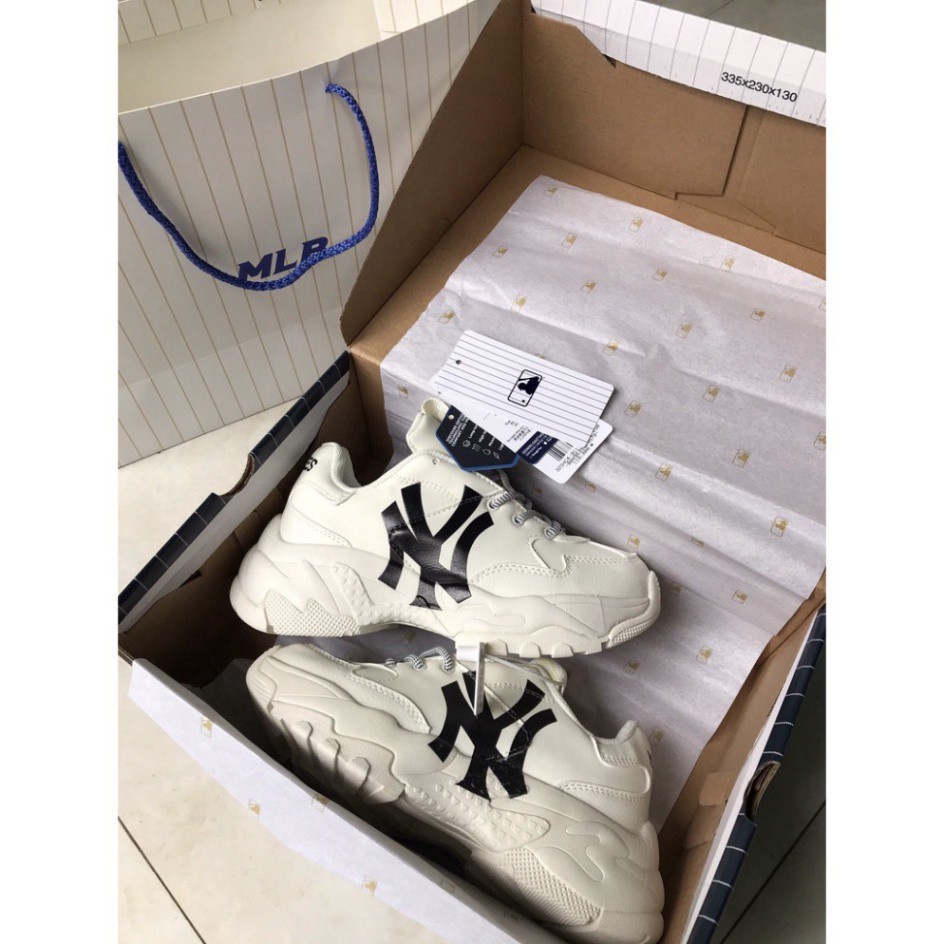 [🔥FULL BOX, BILL 💯🔥]Giày Thể Thao, Giày Sneaker 𝐌.𝐋.𝐁 NY Đen Đế Nâu, Full Trắng | BigBuy360 - bigbuy360.vn