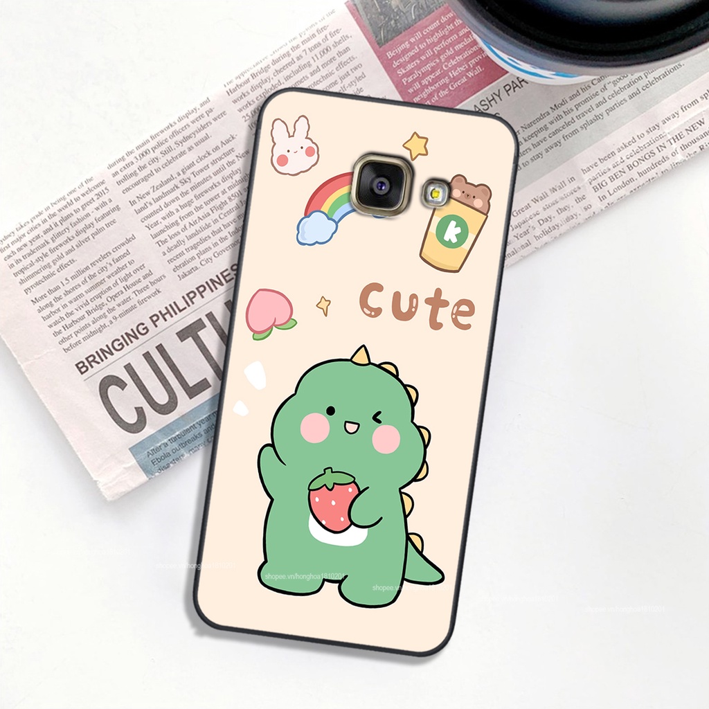 Ốp lưng Samsung Galaxy A9 PRO - C9 PRO in hình cô gái đáng iu