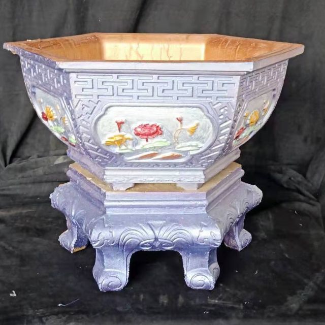 Combo khuôn đúc chậu 65cm và chân đôn