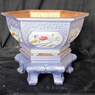 Combo khuôn đúc chậu 65cm và chân đôn