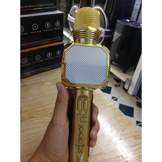 Mic Hát Karaoke  Bluetooth SD-10
