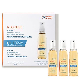 Dung dịch xịt giảm tóc gãy rụng ở nữ Ducray Neoptide Lotion 30ml