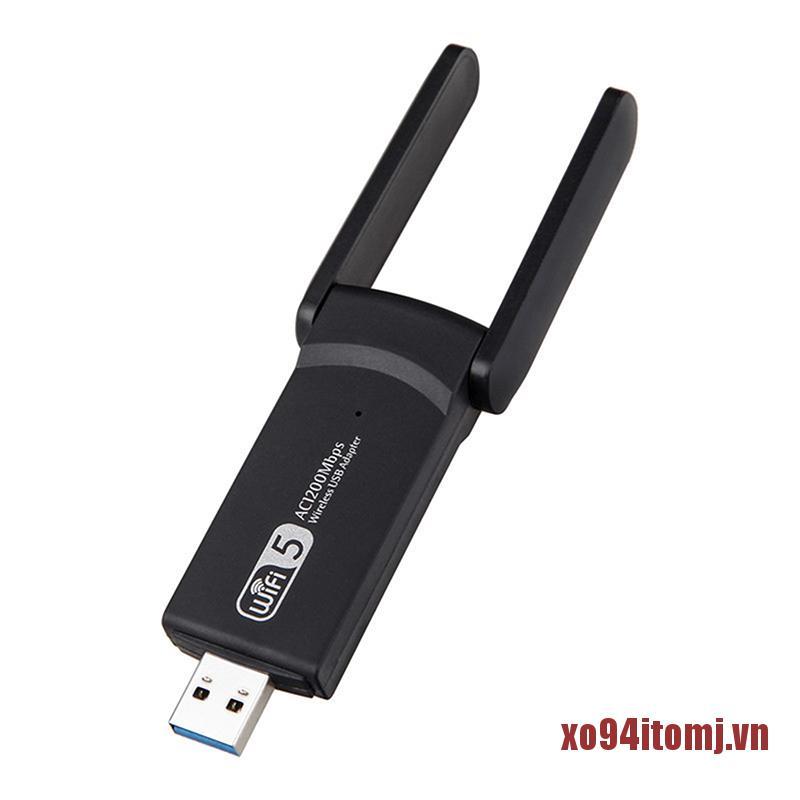 Usb 3.0 Mạng Xmj 1200mbps 802.11ac Dual Band 2.4g / 5.8ghz Wifi | BigBuy360 - bigbuy360.vn