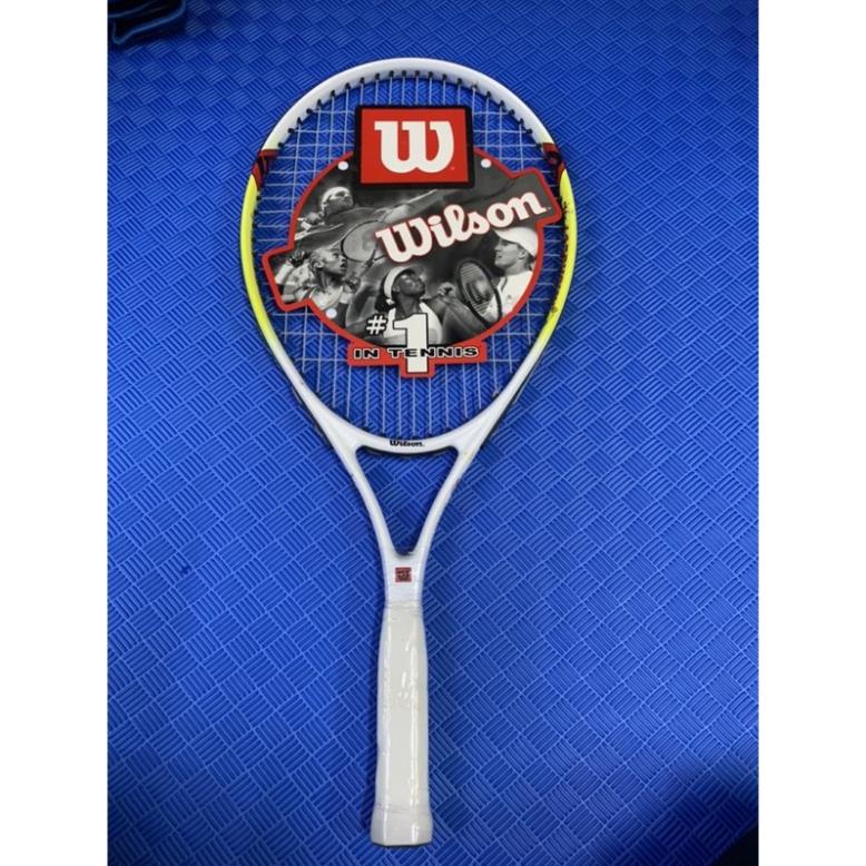 Vợt Tennis Cao Cấp Trẻ Em Wilson/Babolat, Tặng kèm Bao chống sốc và quấn cán-Quyensports