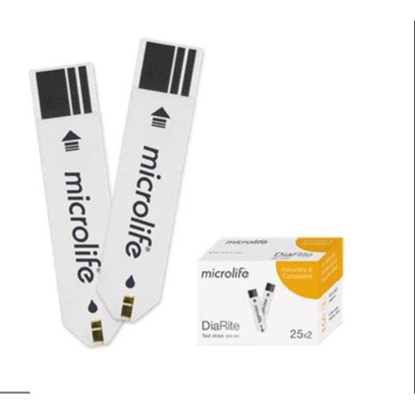 Combo Máy đo đường huyết Microlife DiaRite BGM, hàng chính hãng bảo hành chọn đời