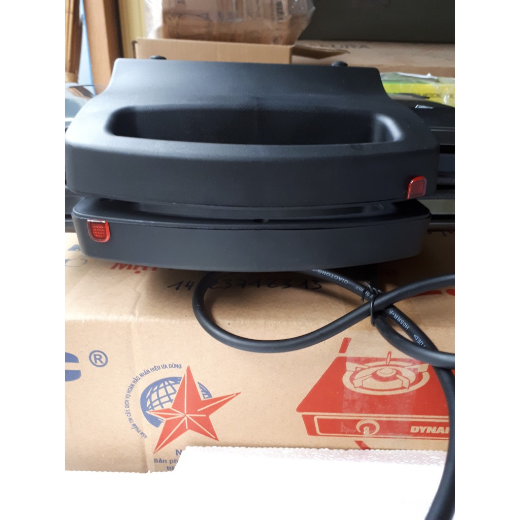 Máy Nướng Ép Bánh Mì,Máy Kẹp Bánh Mì Mitsusita-Thái Lan- 2000W -Nóng nhanh -nướng nhiều -chống dính tốt- bảo hành 1 năm