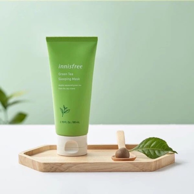 Mặt nạ ngủ Trà xanh Innisfree