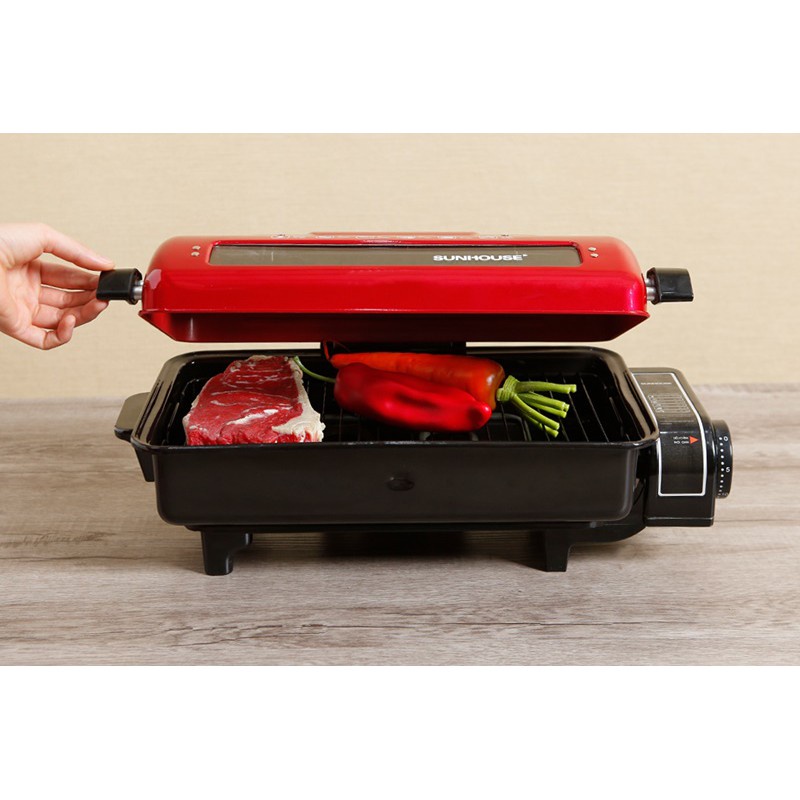 Lò nướng điện không khói Sunhouse SHD4200 công suất 1500W