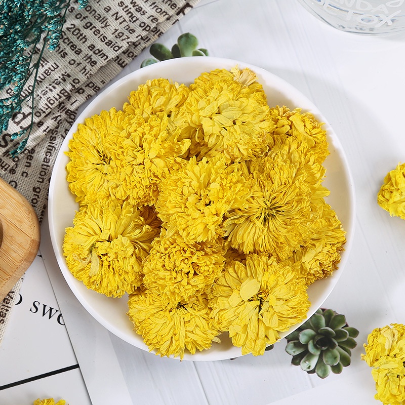 Trà hoa cúc hoàng kim 50 gram Tinh Hoa Trà Thảo Mộc Món Qùa Từ Thiên Nhiên