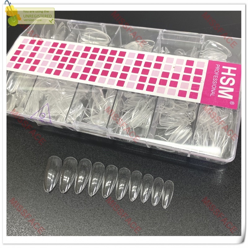 Móng up hsm đủ form - móng hsm giá rẻ form siêu nét