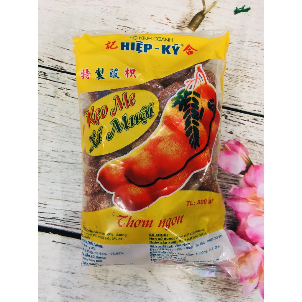 1kg me xí muội Hiệp Ký