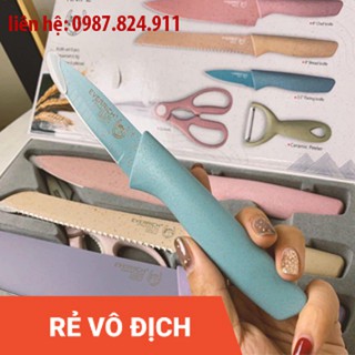 Combo 20 bộ dao kháng khuẩn 6 món
