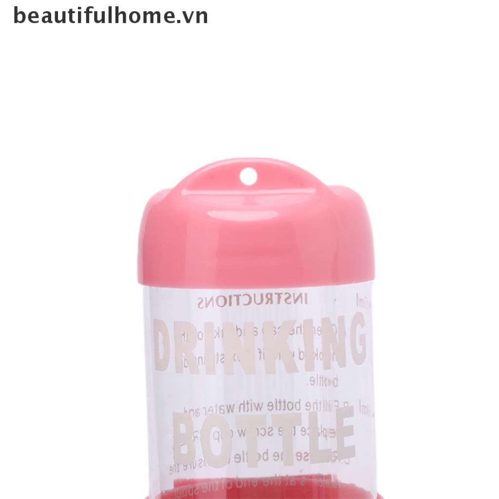 Bình Nước Nhựa Treo Lồng Chuột Hamster