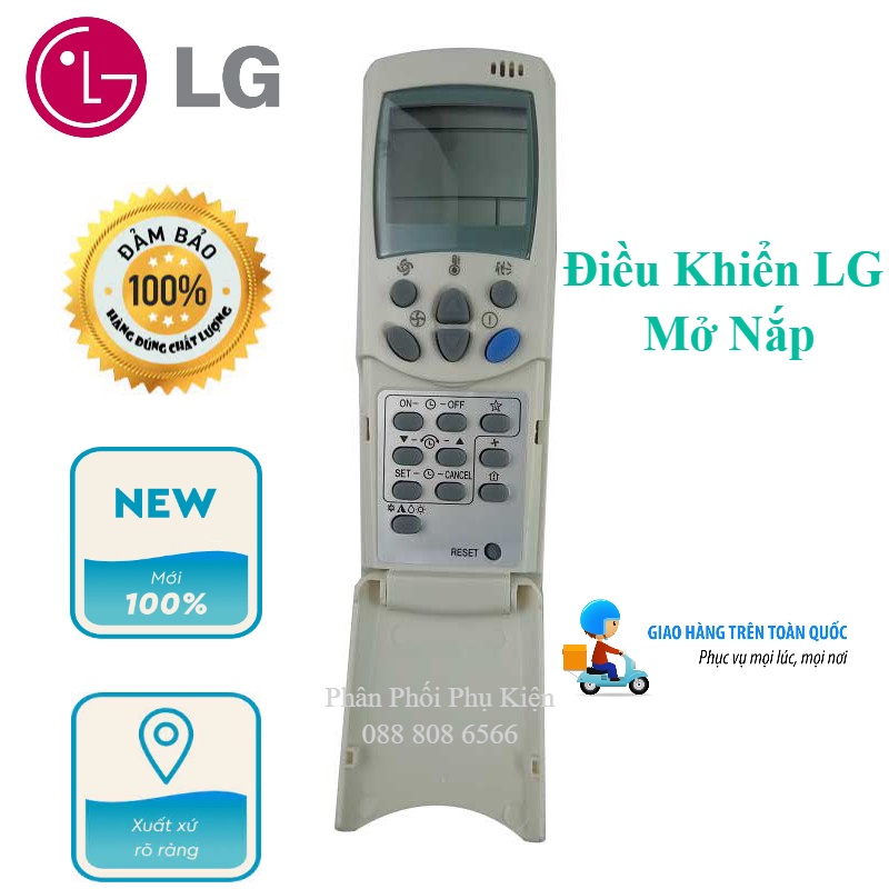 Điều Khiển Remote Máy Lạnh LG - Remote điều hòa LG - Điều khiểm điều hòa LG - Điều khiển máy lạnh LG